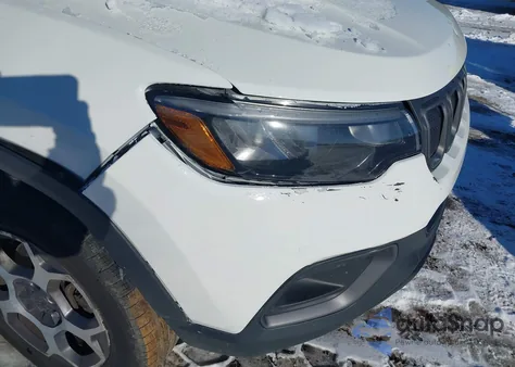 2022 Jeep Compass Trailhawk 4X4 из США, поврежденный, VIN 3C4NJDDB2NT115702